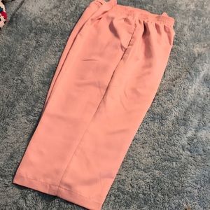 Soft crop pants petite xl